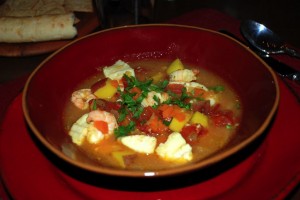 Mediterranean Seafood Stew